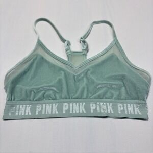 Victoria's Secret PINK‎ Sport Ultimate Lightly Lined Sports Bra  Mint Green  M